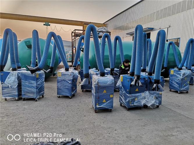 移动式JK1200烟尘净化器 工厂车间焊接烟尘净化设备的高效解决方案